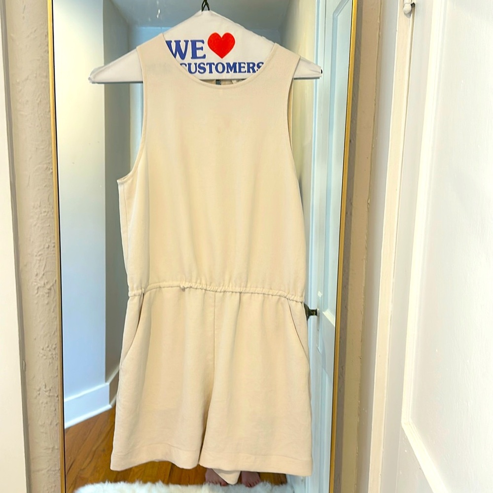 White Wilfred romper size xs from Aritzia